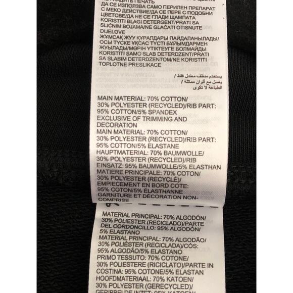 Reebok Women's XL RIE Brand Proud 1/4 Zip Sweatshirt Black NEW - Picture 8 of 8